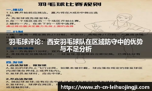 羽毛球评论：西安羽毛球队在区域防守中的优势与不足分析