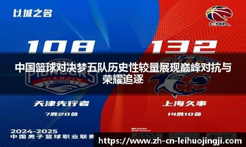 中国篮球对决梦五队历史性较量展现巅峰对抗与荣耀追逐